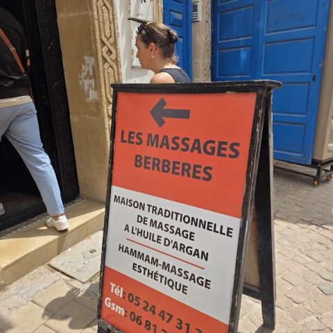 Spa massages berberes essaouira maroc