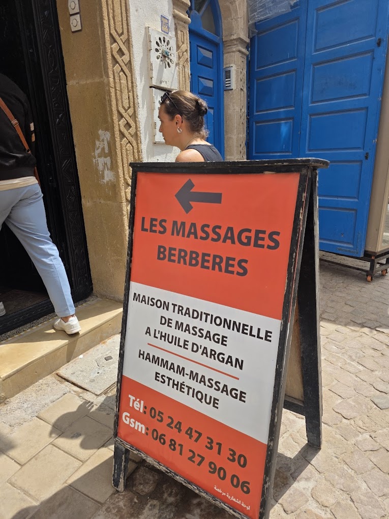 Spa massages berberes essaouira maroc