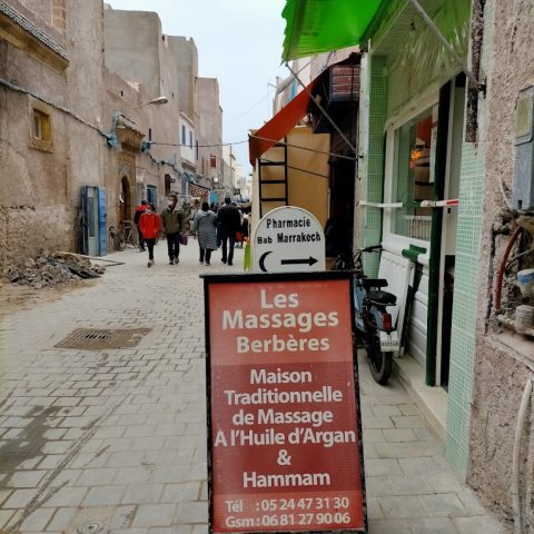 Spa massages berberes essaouira maroc