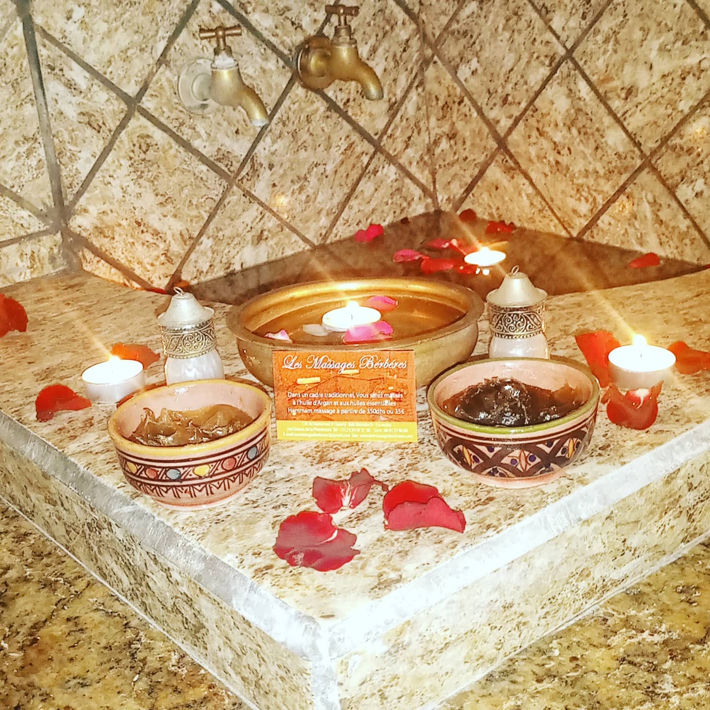 Spa massages berberes essaouira maroc